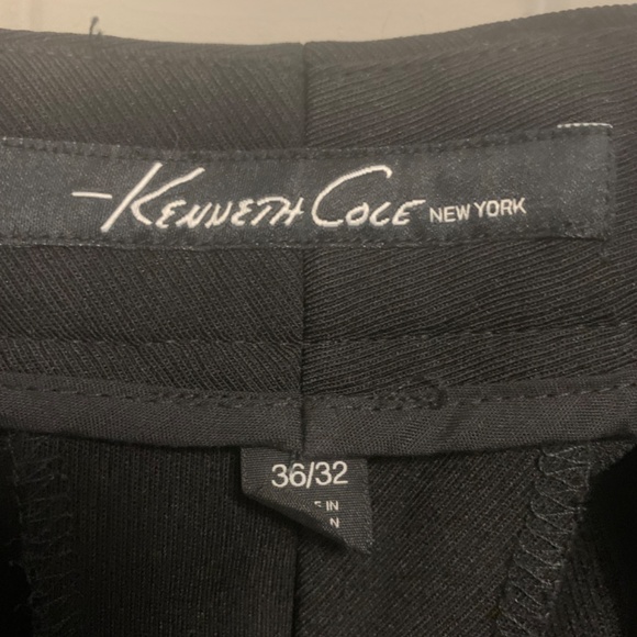 Men Black Slacks - Picture 2 of 5